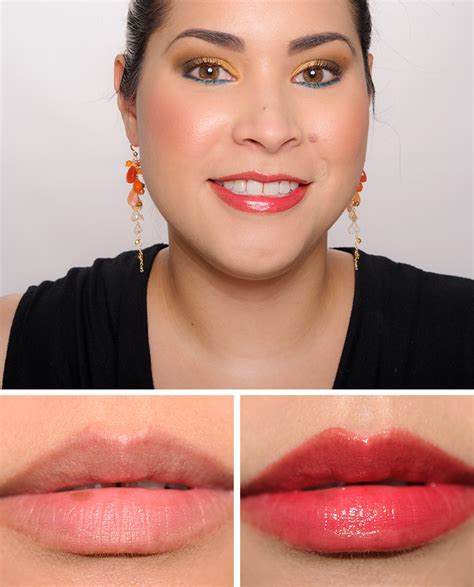 Chanel Rouge Desert (606) Aqua Glossimer Review & Swatches